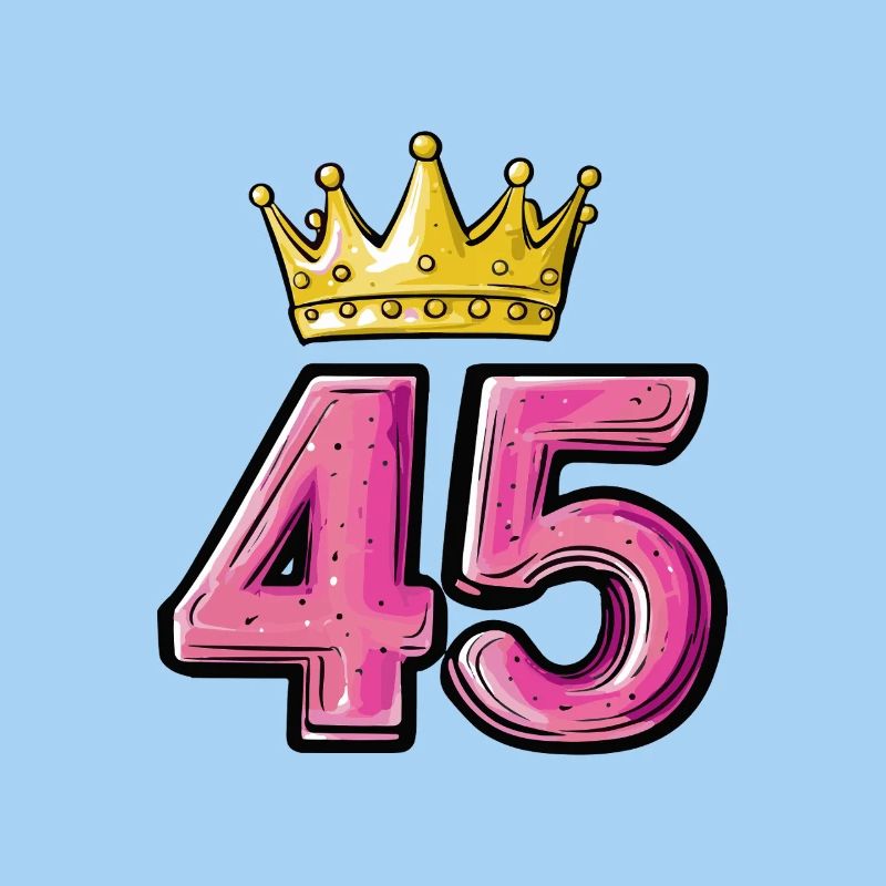 Couronne à 45 chiffres