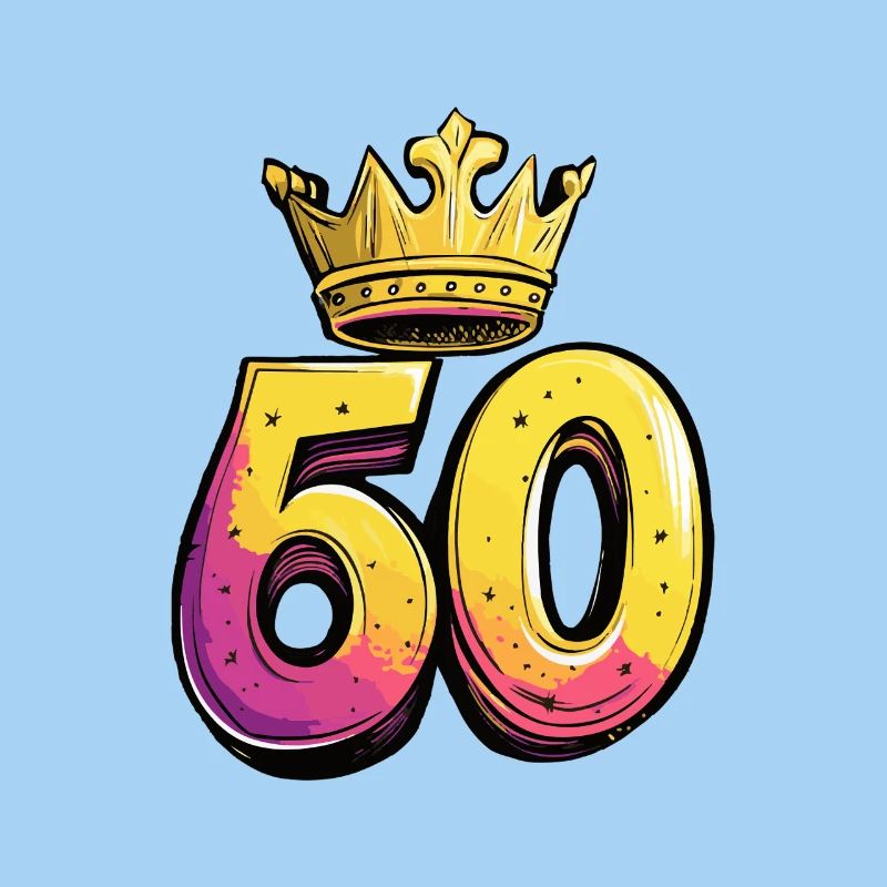 60 Number Crown