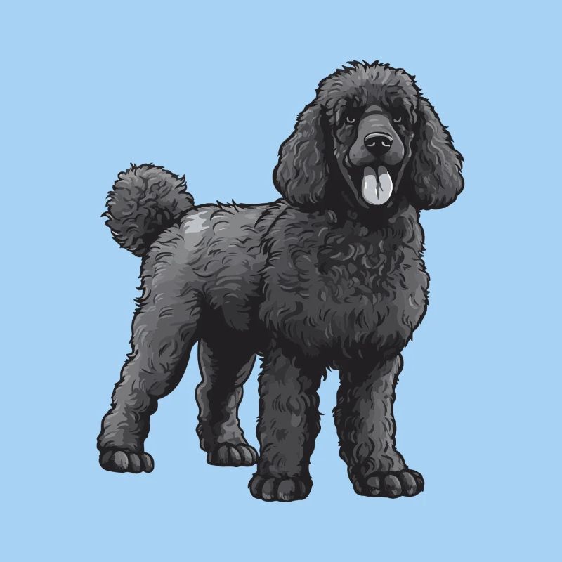 Caniche Chien