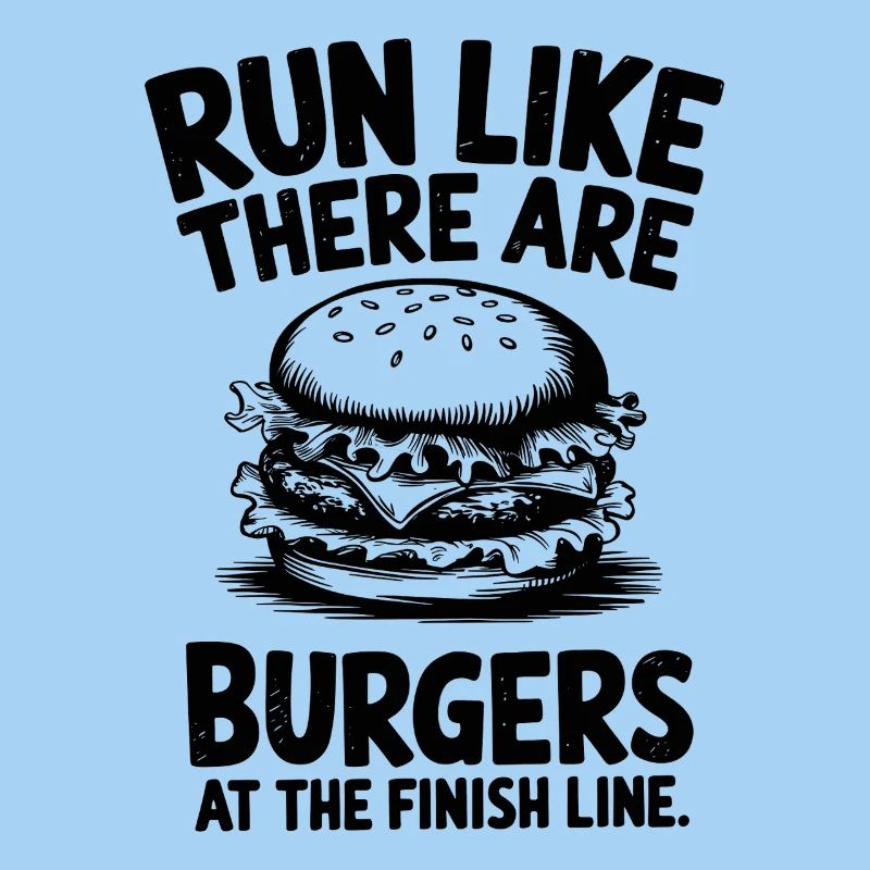 Courez comme un marathonien : Burger à la ligne d’arrivée