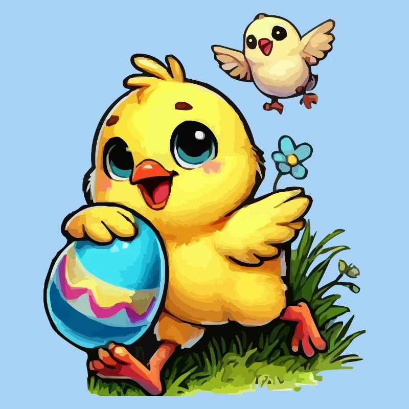 Chicks Easter