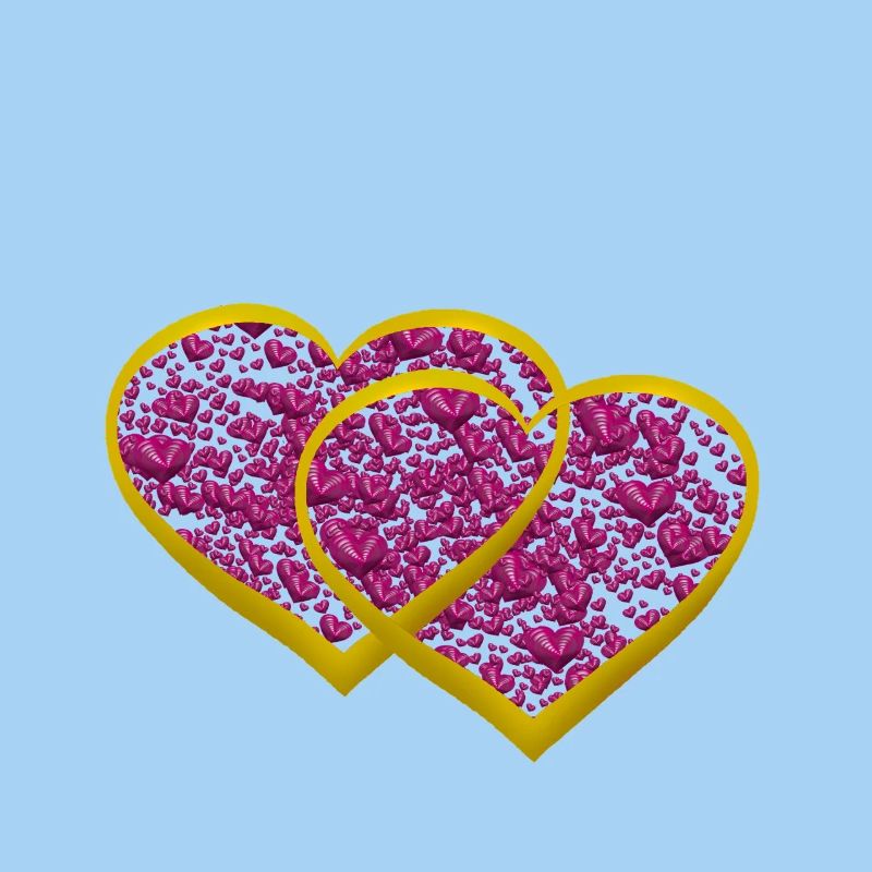 La Saint-Valentin Coeur Coeurs Relation