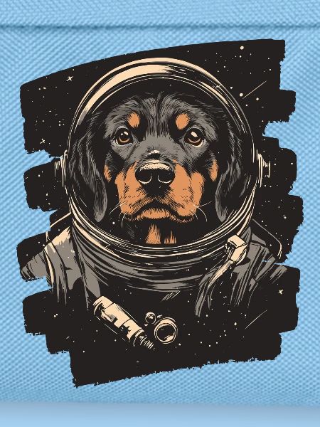 Rottweiler Astronaut