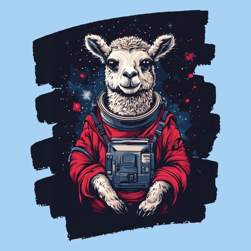 Lama Astronaut
