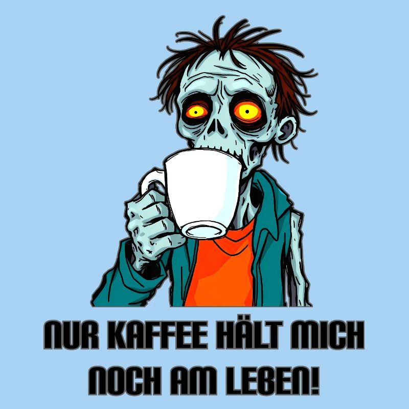 Kaffee-Zombie
