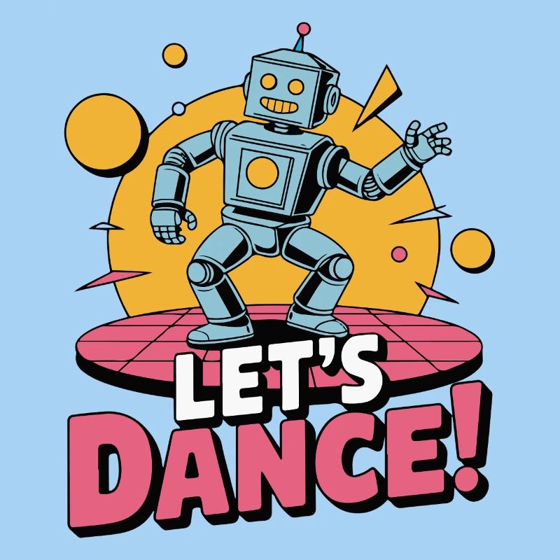 ROBOTER, LASS UNS TANZEN