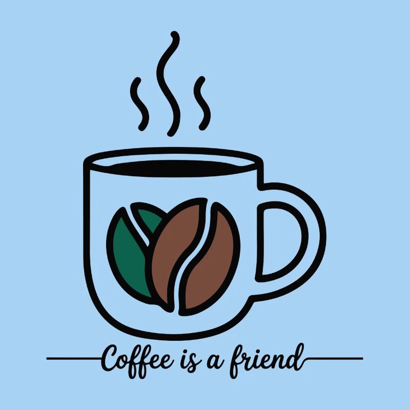 KAFFEE IST EIN FREUND