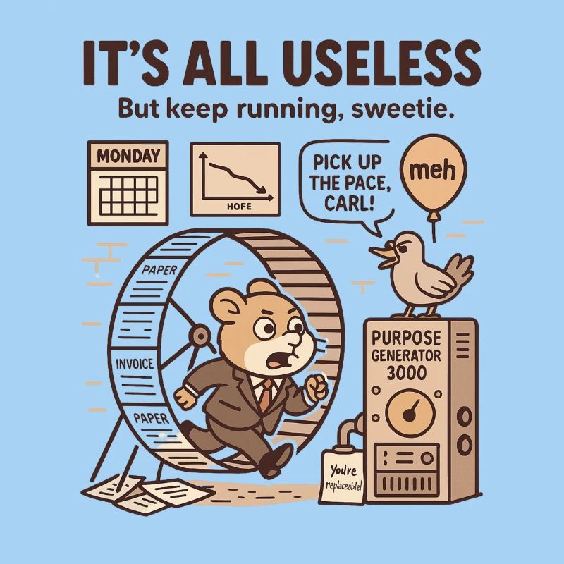 It's All Useless – Alles ist nutzlos Hamster