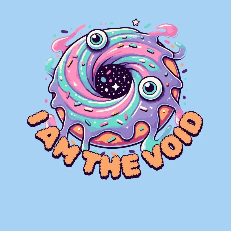I Am the Void – Donut Galaxy – Ich bin das Nichts