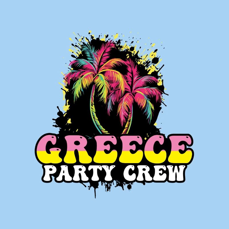 Greece Party Crew Vacation