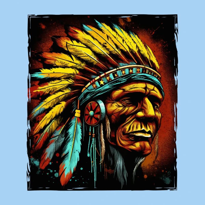 Crâne de chef indien Apache