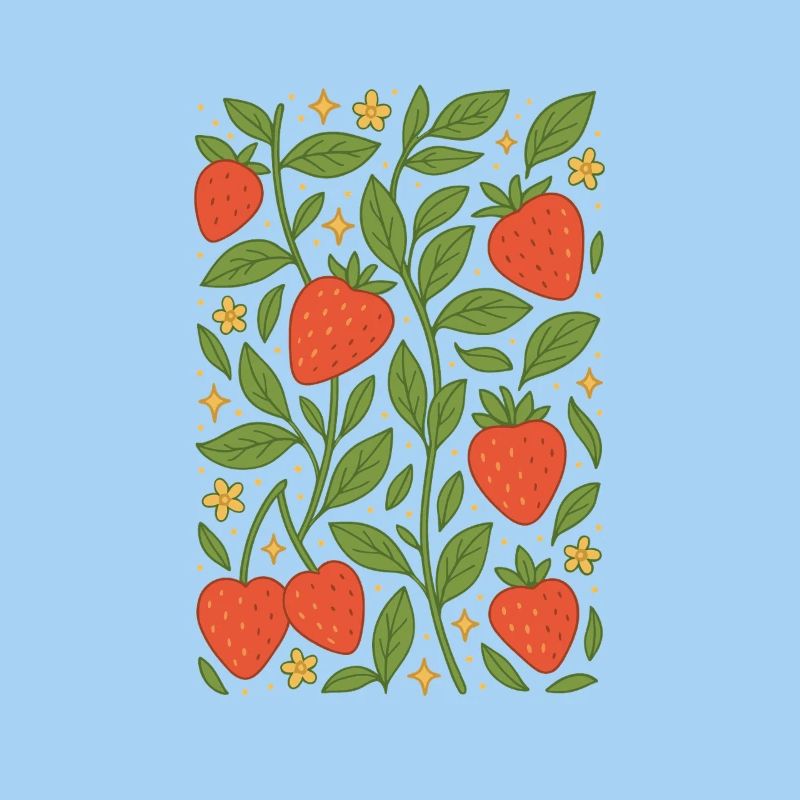 Berry Magic – Strawberries