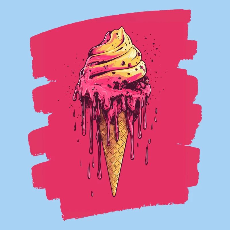 Eiscreme Eis