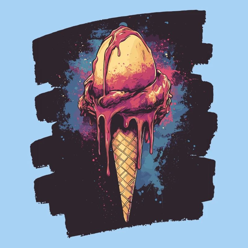 Eiscreme Eis