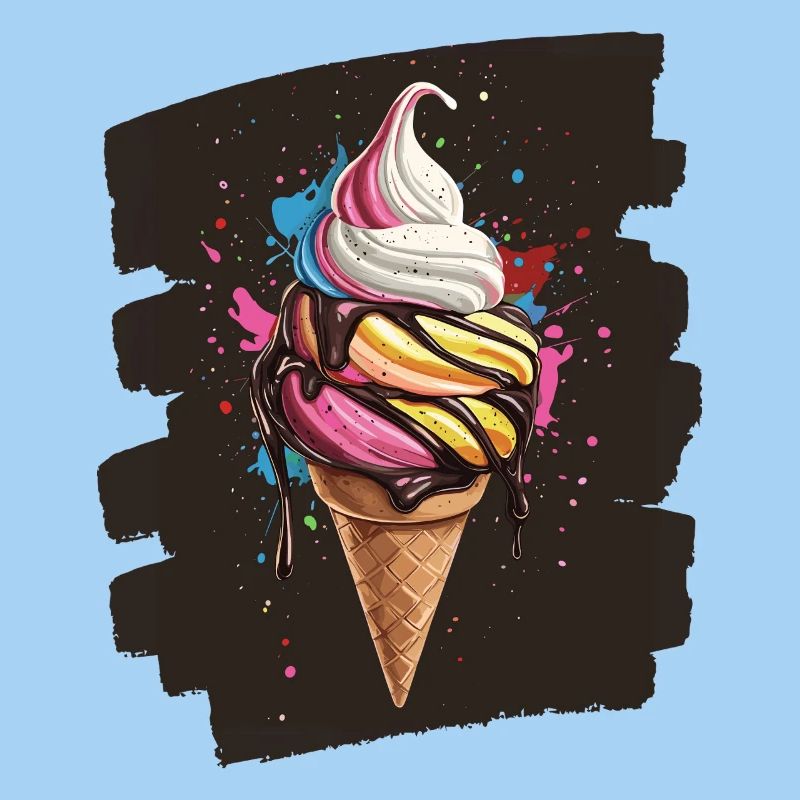 Crème glacée Crème glacée
