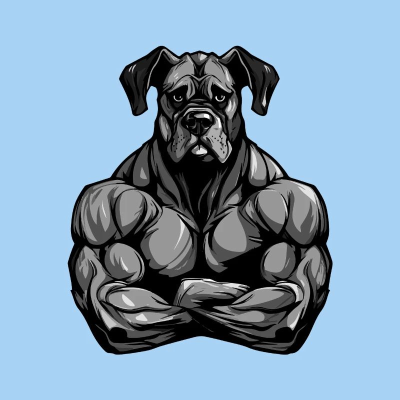 Muscles du chien