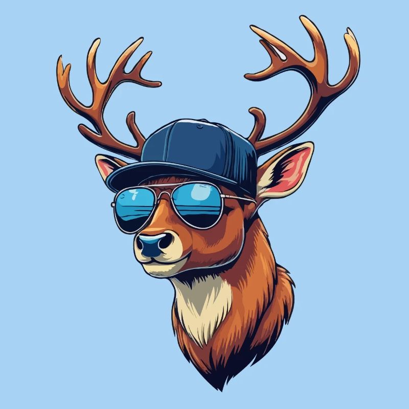 Cool Deer Deer Head Hunter Jeu de chasse