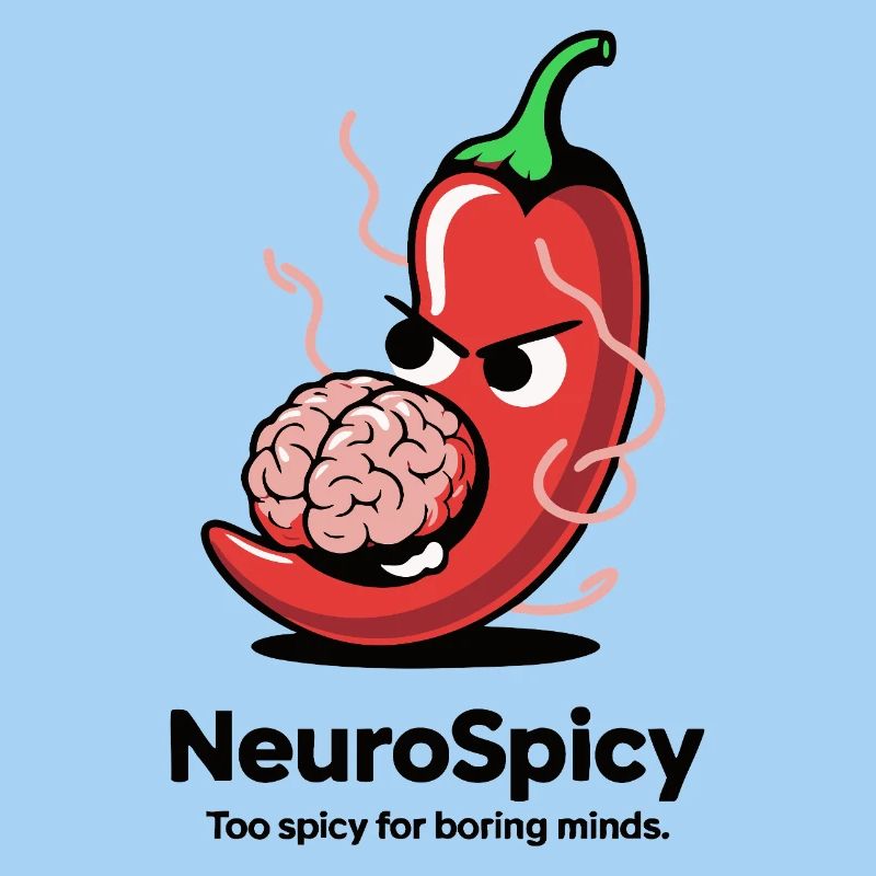 Neuro Spicy – Too spicy for boring minds