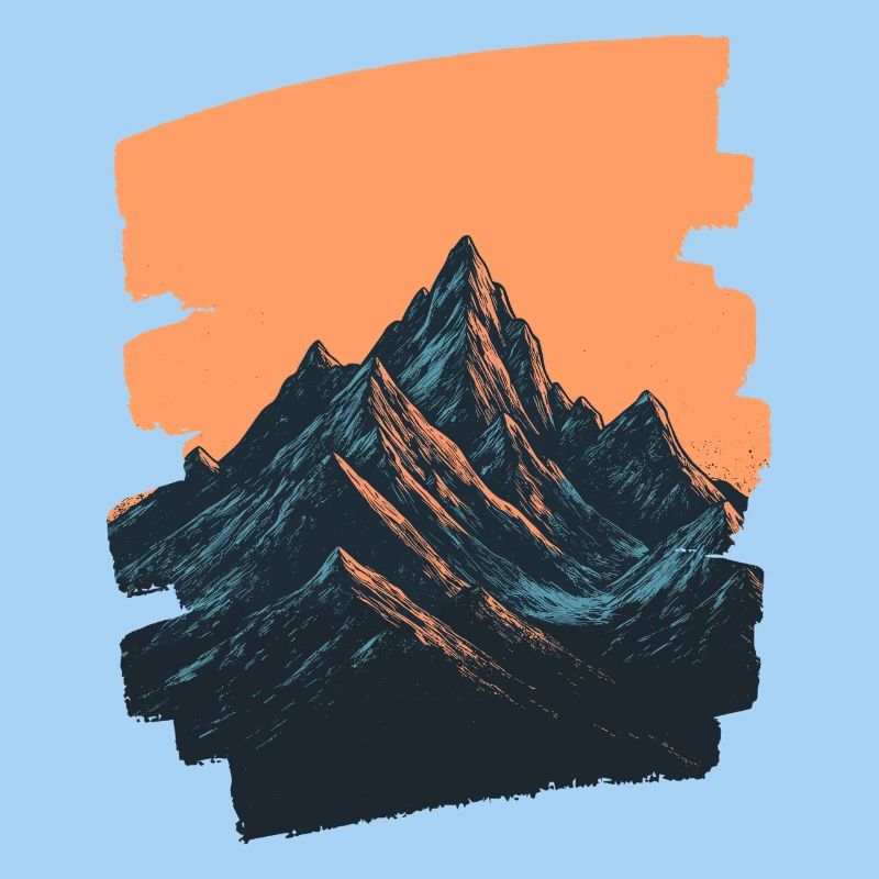 Mountains Climbing Climbers Hiking