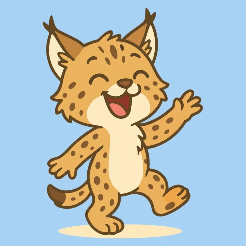 Dancing lynx