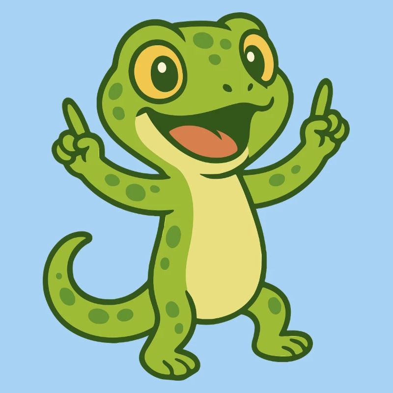 Joyeuses vibrations de gecko
