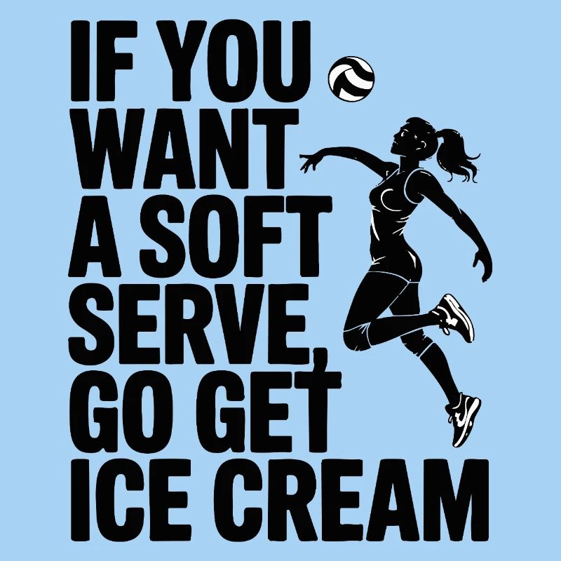 Soft-Serve? Dann ab zum Eis – Volleyball