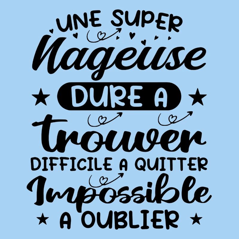 Une Super Nageuse - Cadeau nageuse