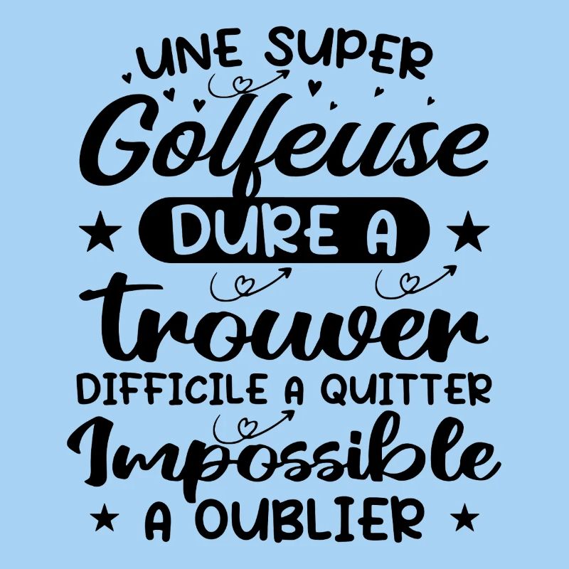 Ein super Golfer - Golfer Geschenk