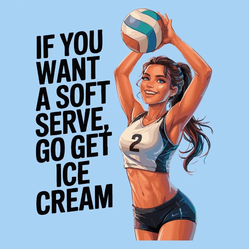 Soft-Serve? Dann ab zum Eis – Volleyball