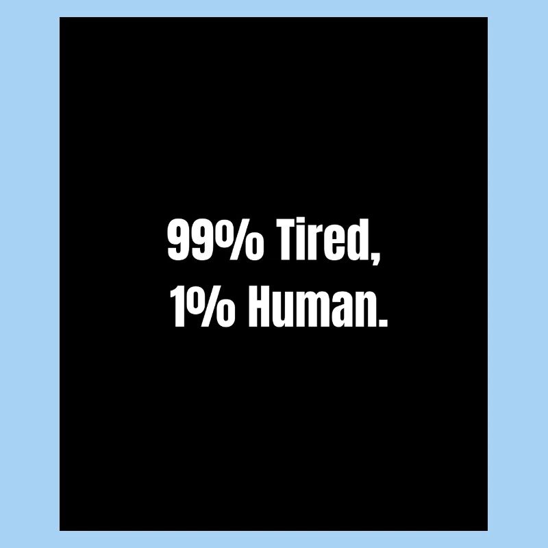 99% müde – Null-Batterie-Modus