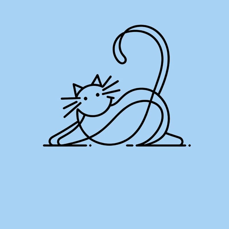 Cat Cats Pet Pets Kitten Retro