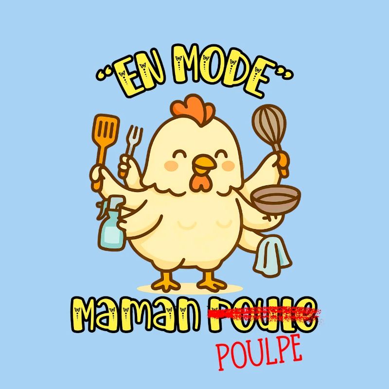 IM MAMA-HEN- (ODER OKTOPUS-) MODUS - Humor Tiere