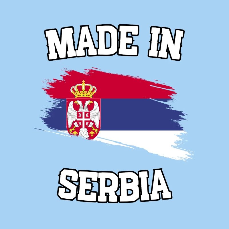 Fabriqué en Serbie