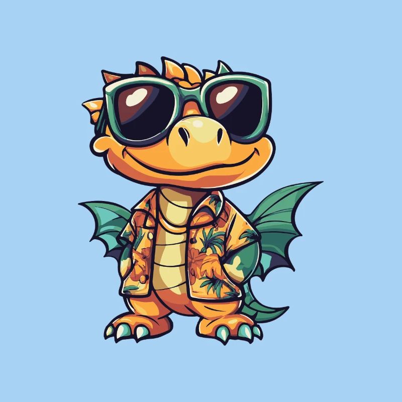 Dragon Comic Holiday
