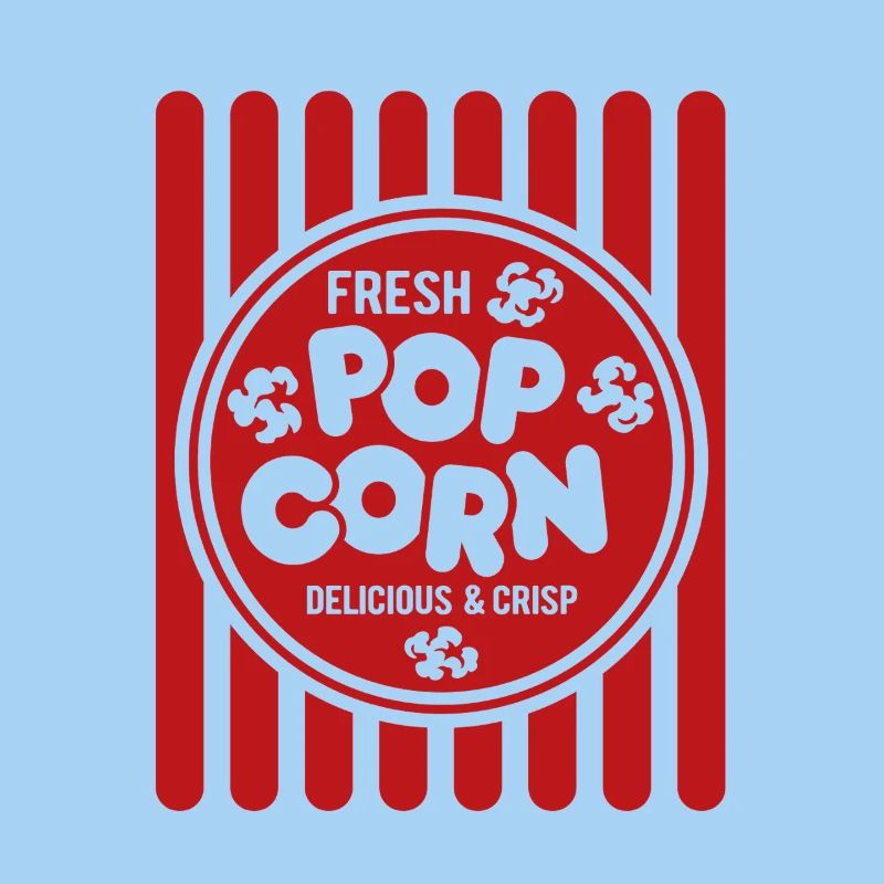 Frisches Popcorn - knusprig & lecker - Geschenk