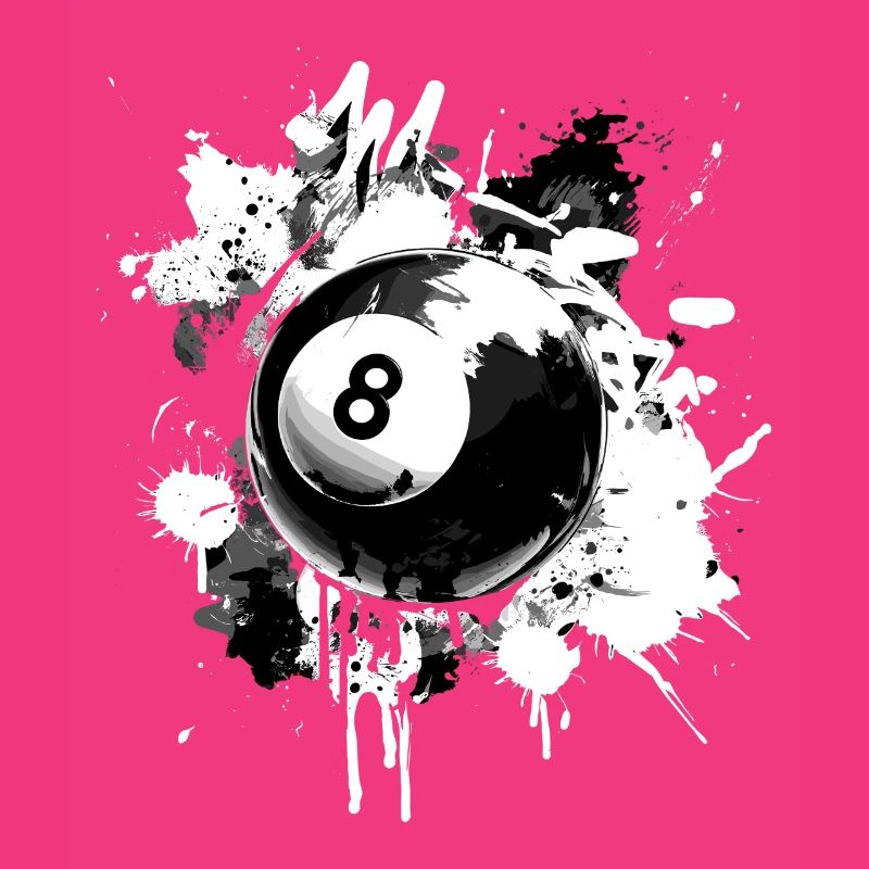 Creative Billiard 8-Ball Design