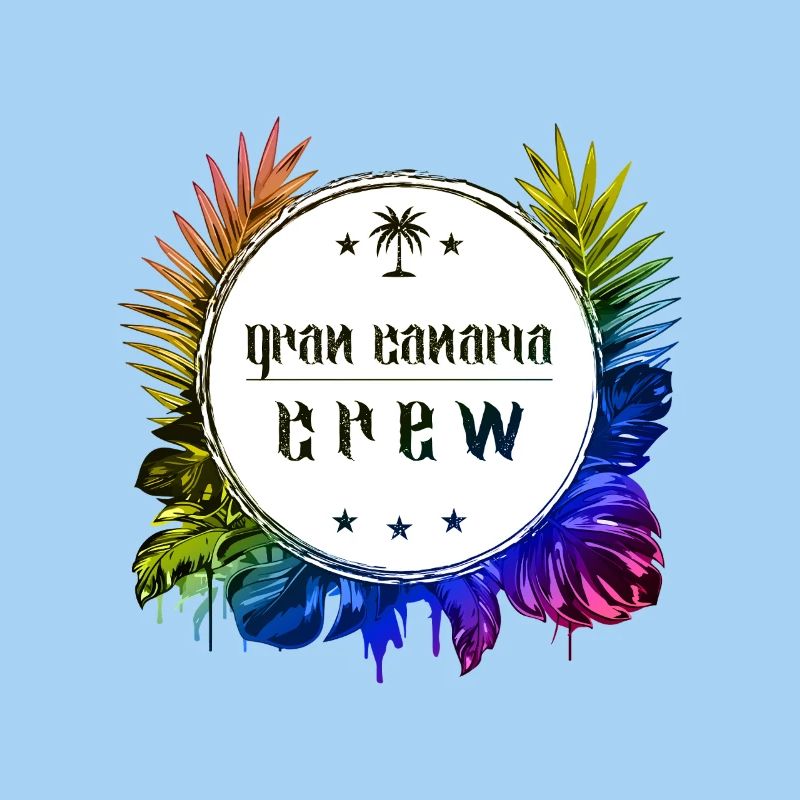 Gran Canaria Crew Coloré