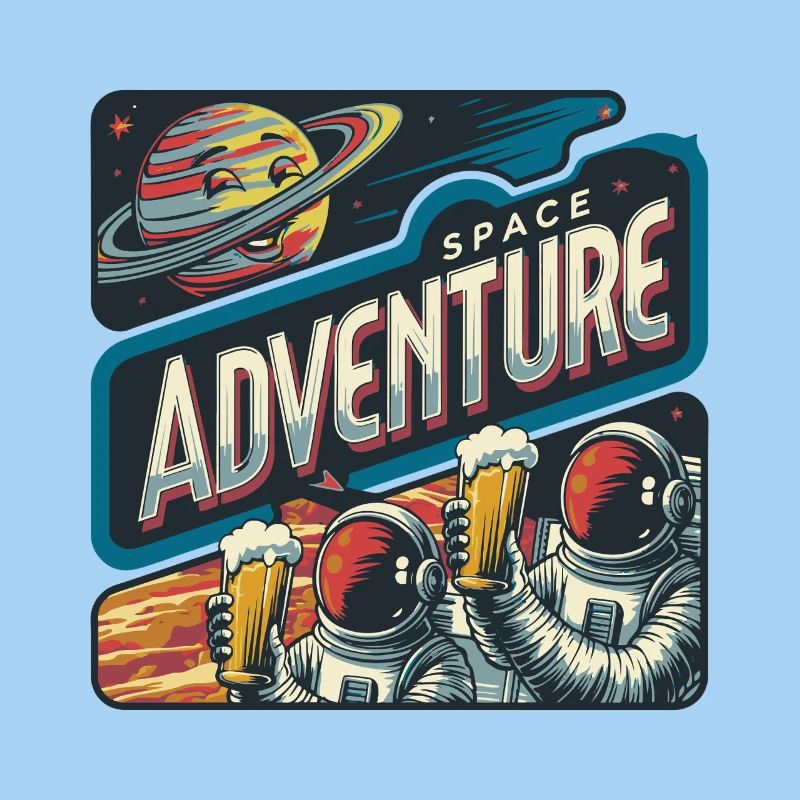 AVENTURE D’ASTRONAUTE