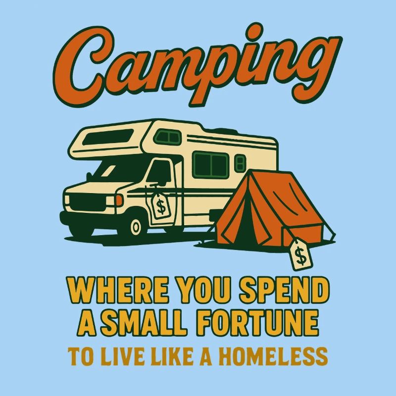 Camping fun where to spend a small fortune