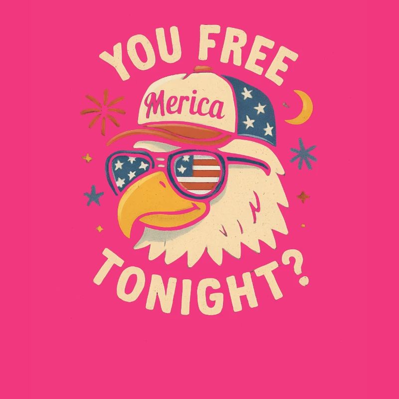 Tu es libre ce soir, Eagle, 4 juillet