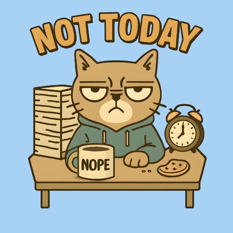 Chat têtu