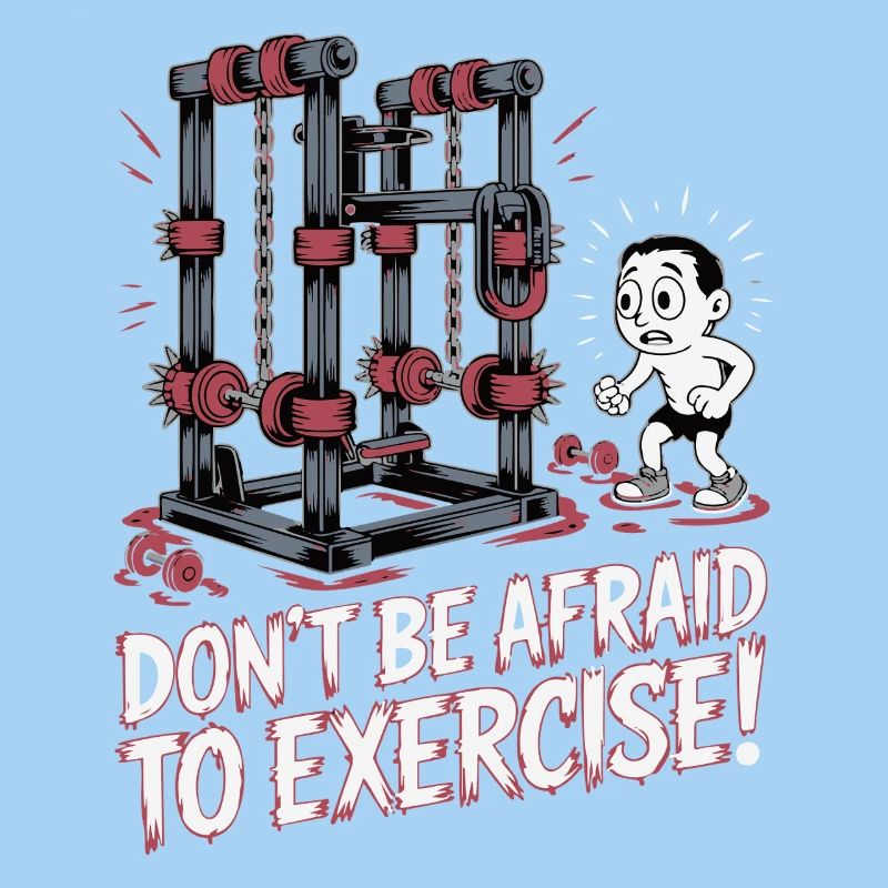 Conception de motivation de remise en forme intrépide