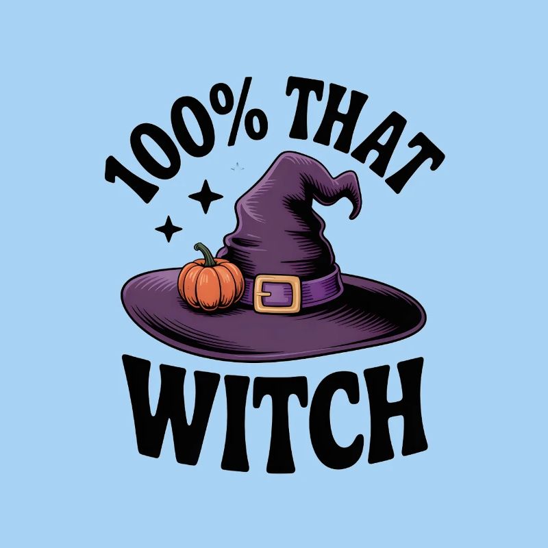 100% diese Hexe
