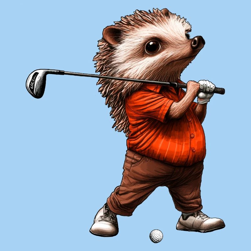 Golf Hedgehog