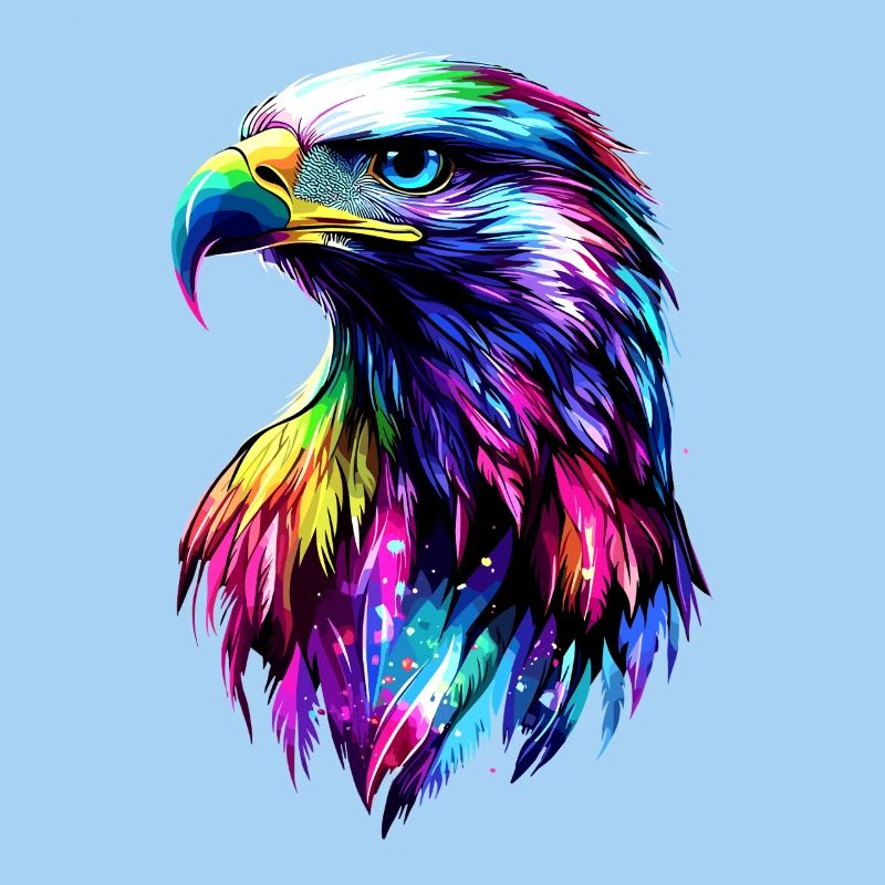 Aigle Pygargue à tête blanche Aigle royal Pygargue à queue blanche