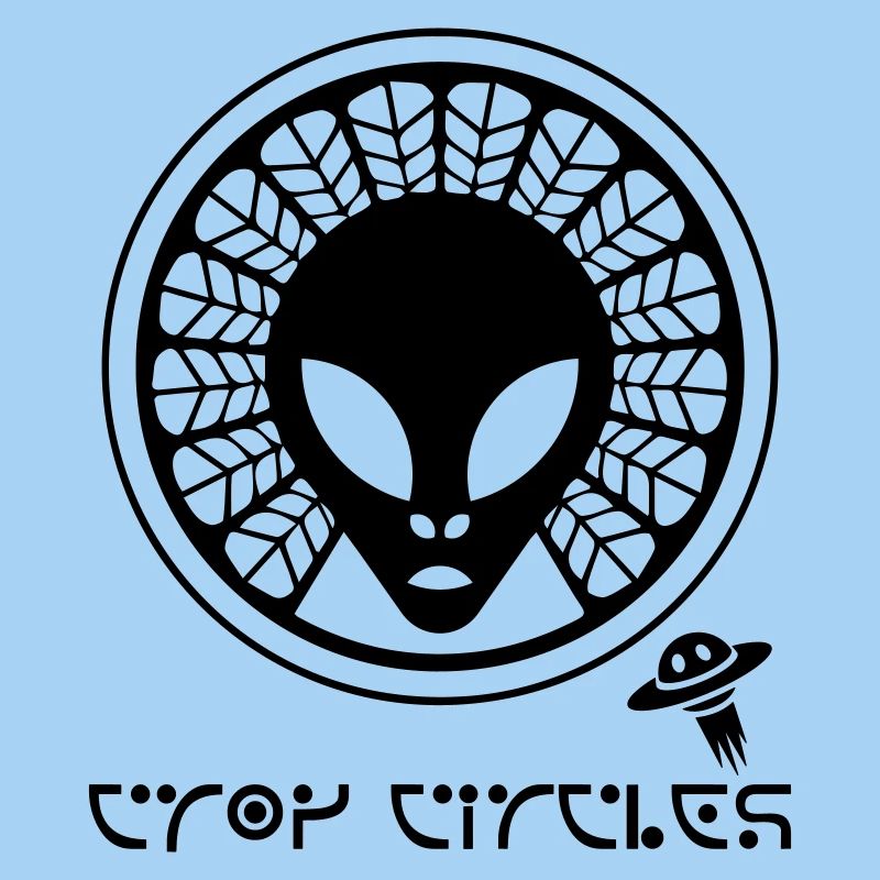 Ancien agroglyphe extraterrestre