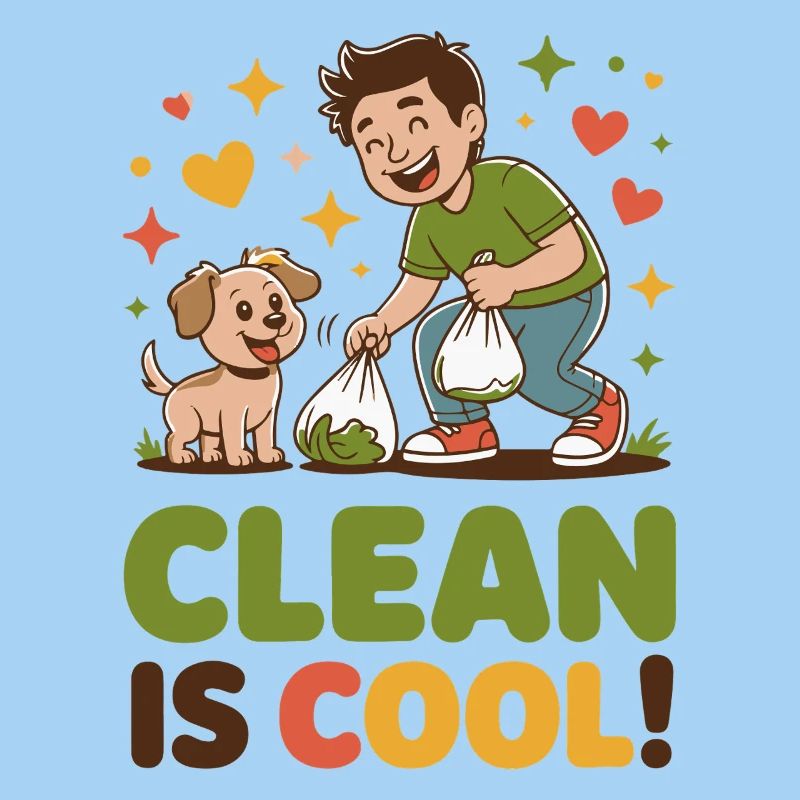Bright Eco-Friendly Clean Up Design
