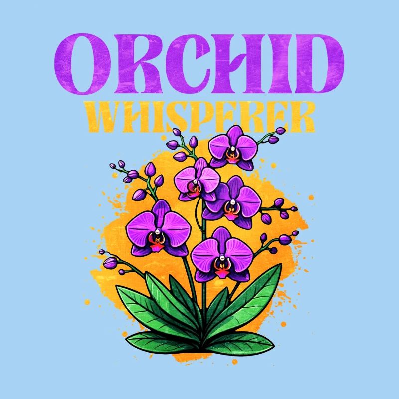 Orchidee Flüstern Design