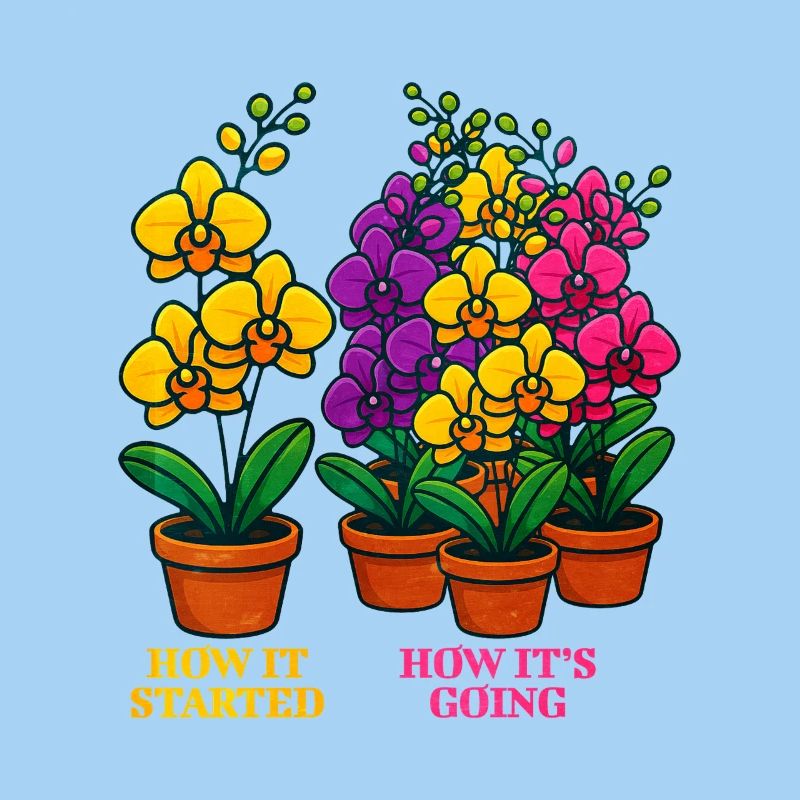 Floral art: development and growth