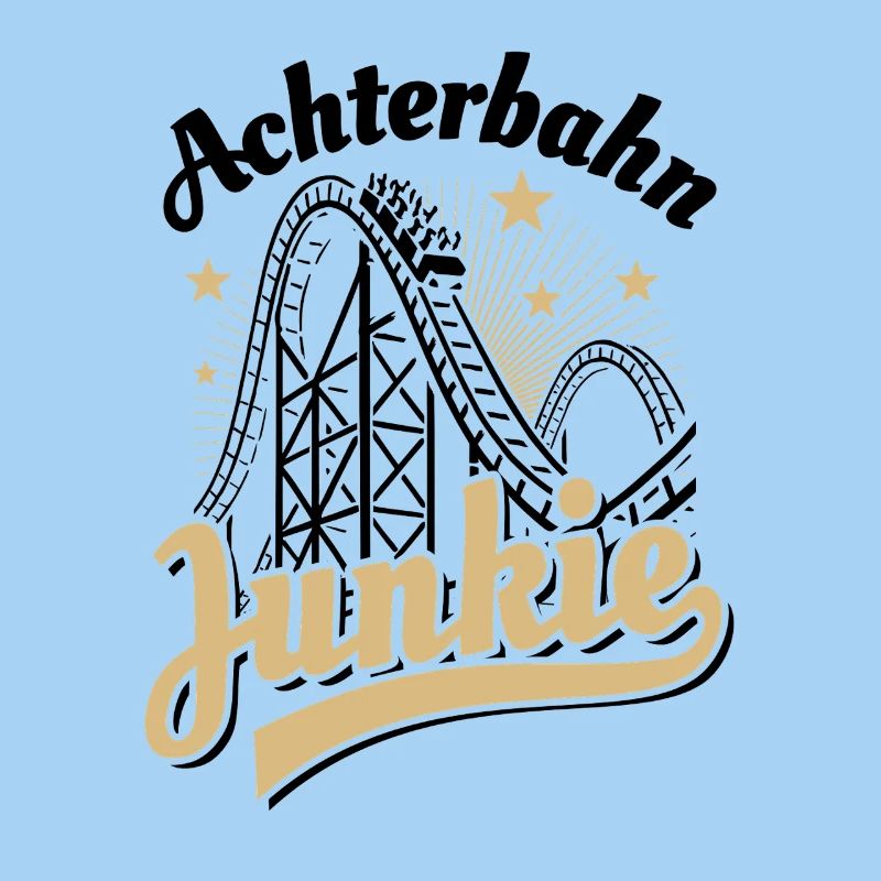 Achterbahn Junkie - Freizeitpark - Looping